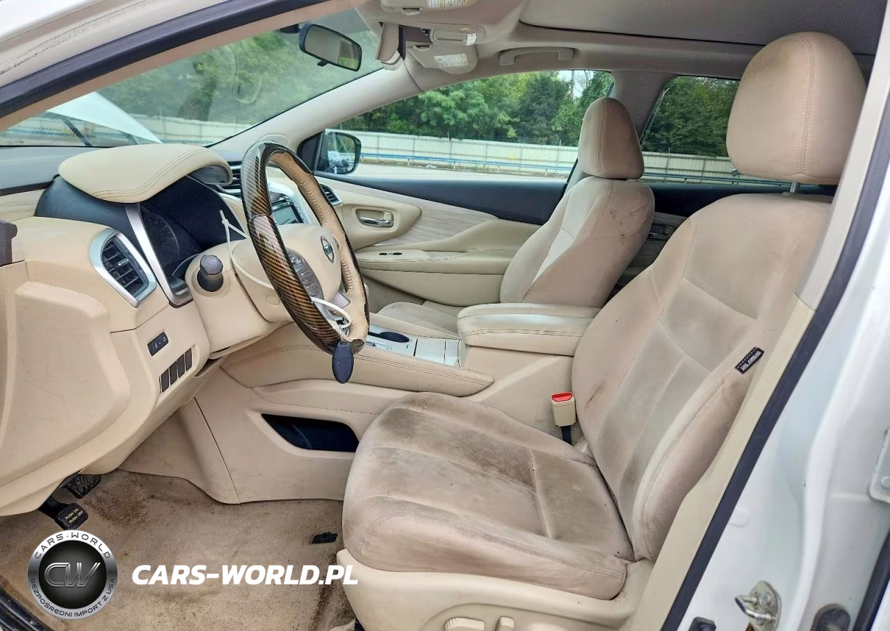 2015 Nissan Murano Sv VIN:5N1AZ2MH1FN264390 - 7