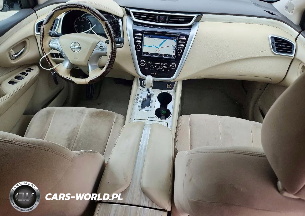 2015 Nissan Murano Sv VIN:5N1AZ2MH1FN264390 - 8