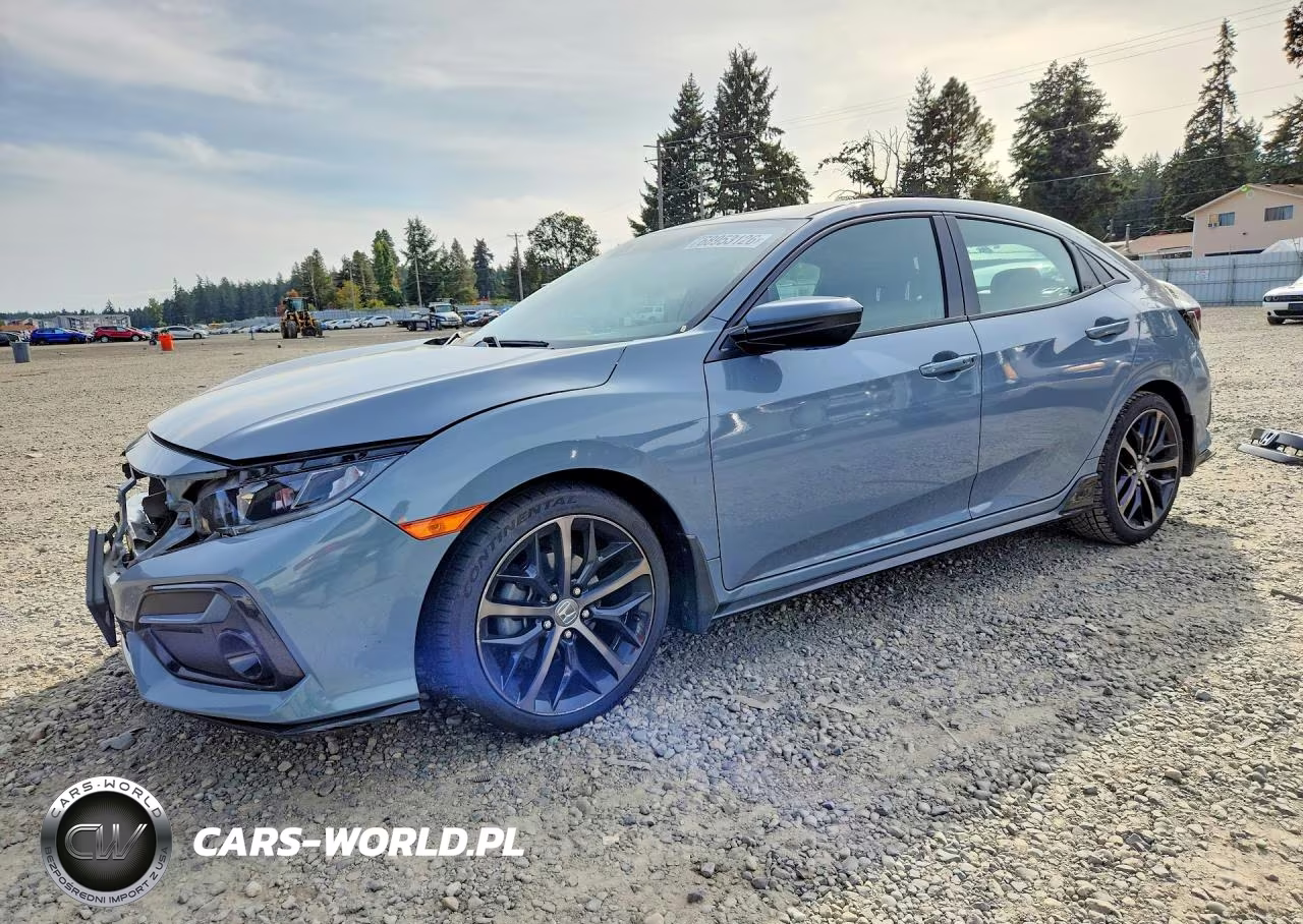 2021 Honda Civic Sport VIN:SHHFK7H45MU415163 - 1