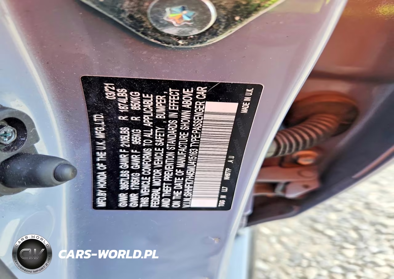 2021 Honda Civic Sport VIN:SHHFK7H45MU415163 - 14