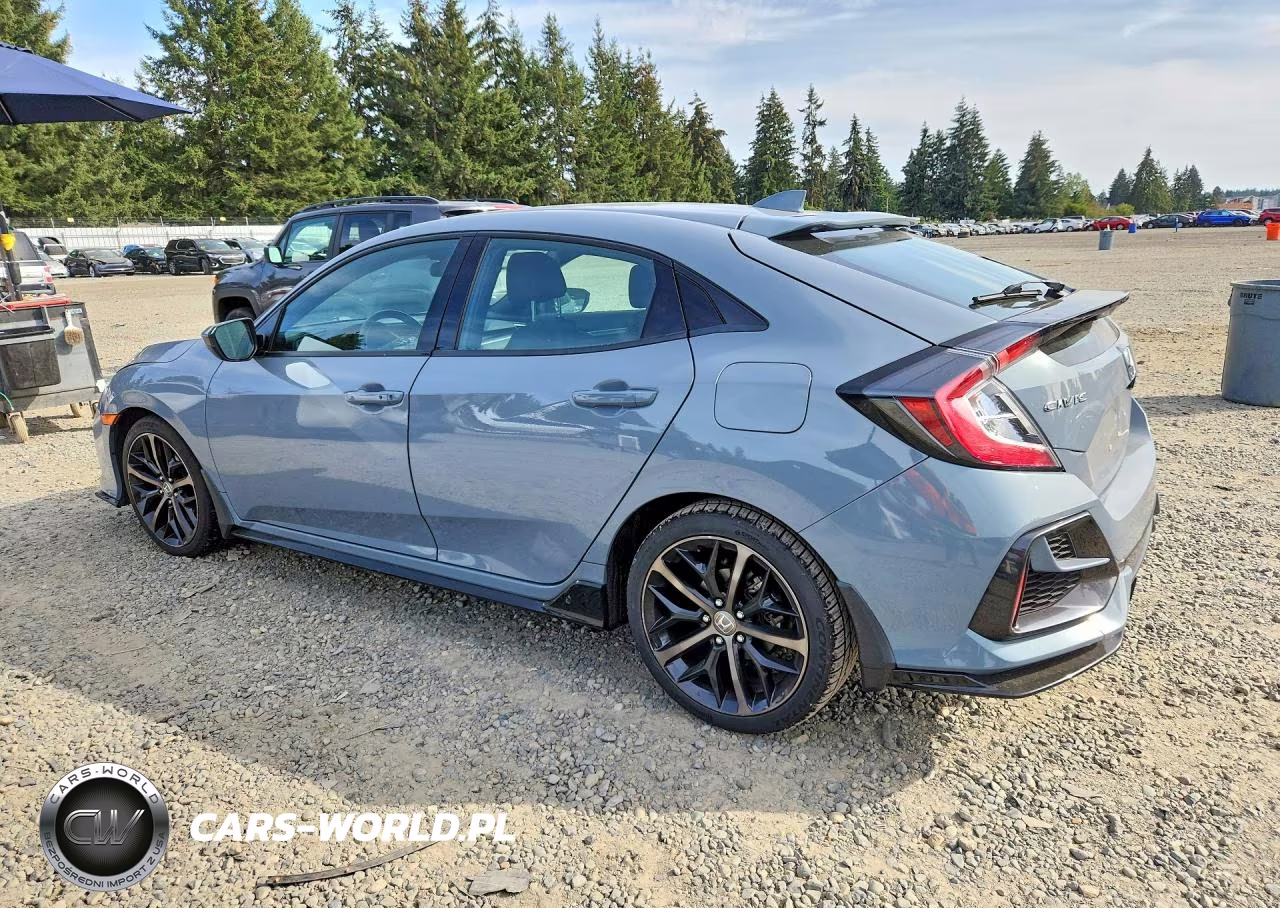 2021 Honda Civic Sport VIN:SHHFK7H45MU415163 - 2