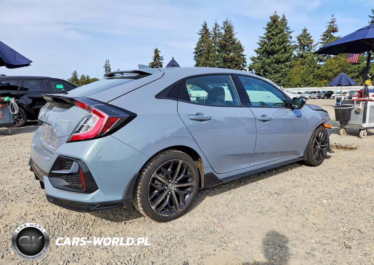 2021 Honda Civic Sport VIN:SHHFK7H45MU415163 - 3