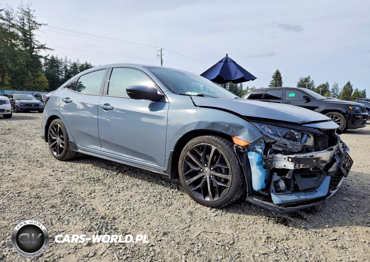 2021 Honda Civic Sport VIN:SHHFK7H45MU415163 - 4