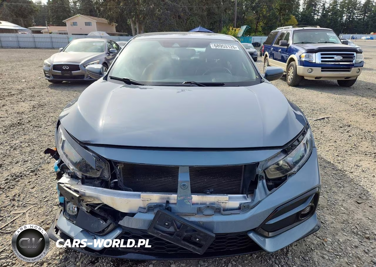 2021 Honda Civic Sport VIN:SHHFK7H45MU415163 - 5