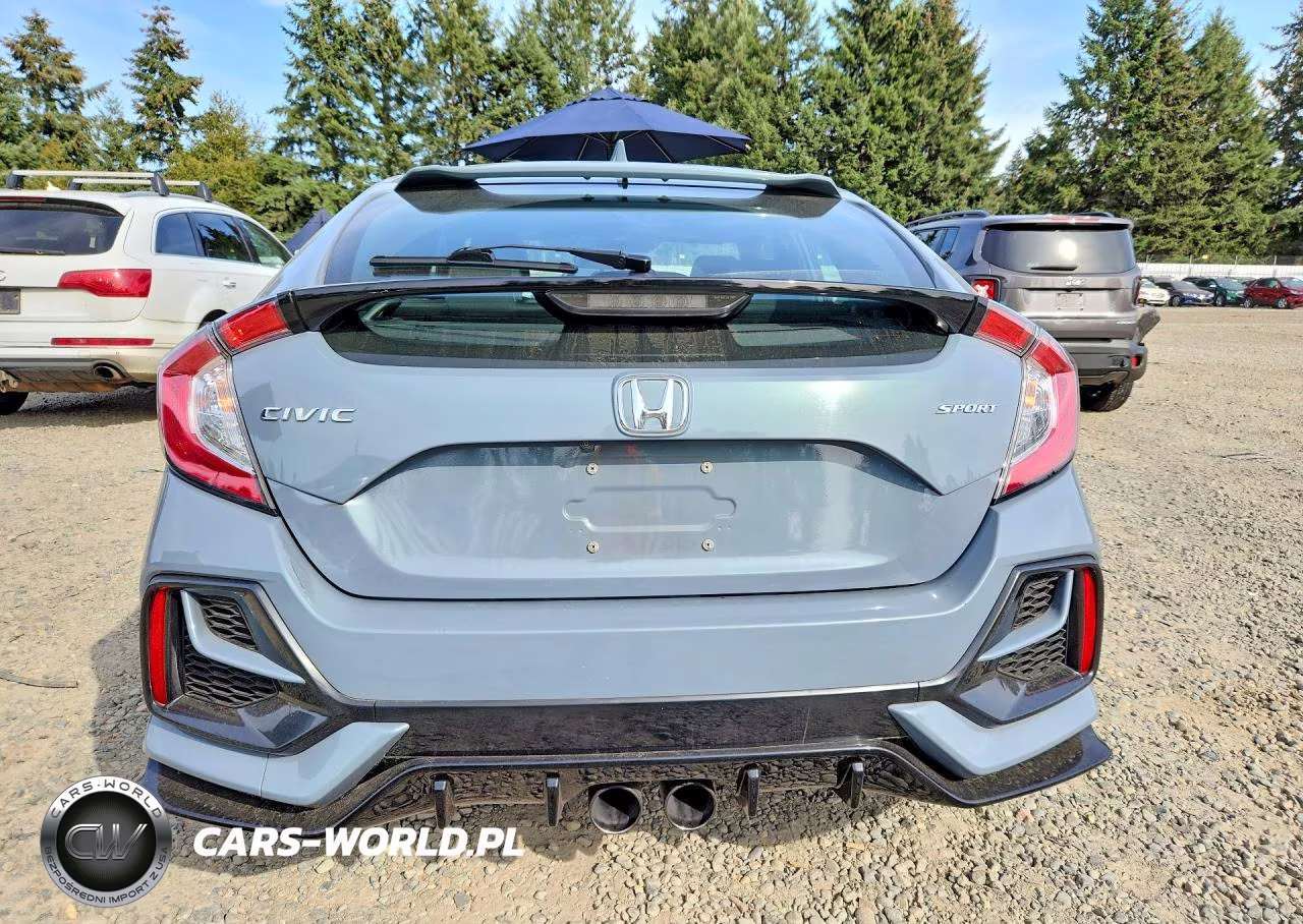 2021 Honda Civic Sport VIN:SHHFK7H45MU415163 - 6