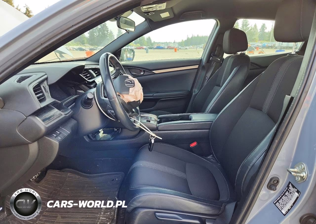 2021 Honda Civic Sport VIN:SHHFK7H45MU415163 - 7