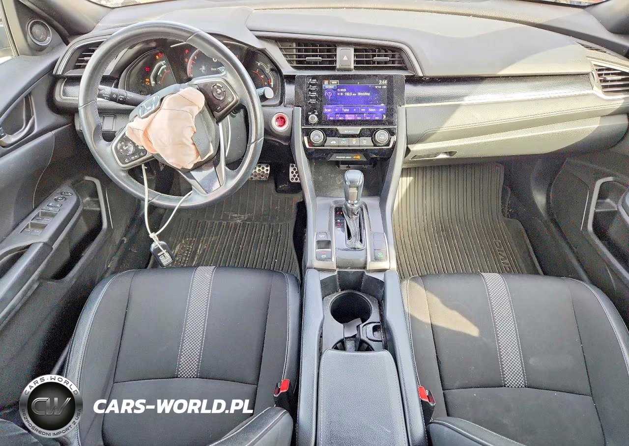 2021 Honda Civic Sport VIN:SHHFK7H45MU415163 - 8