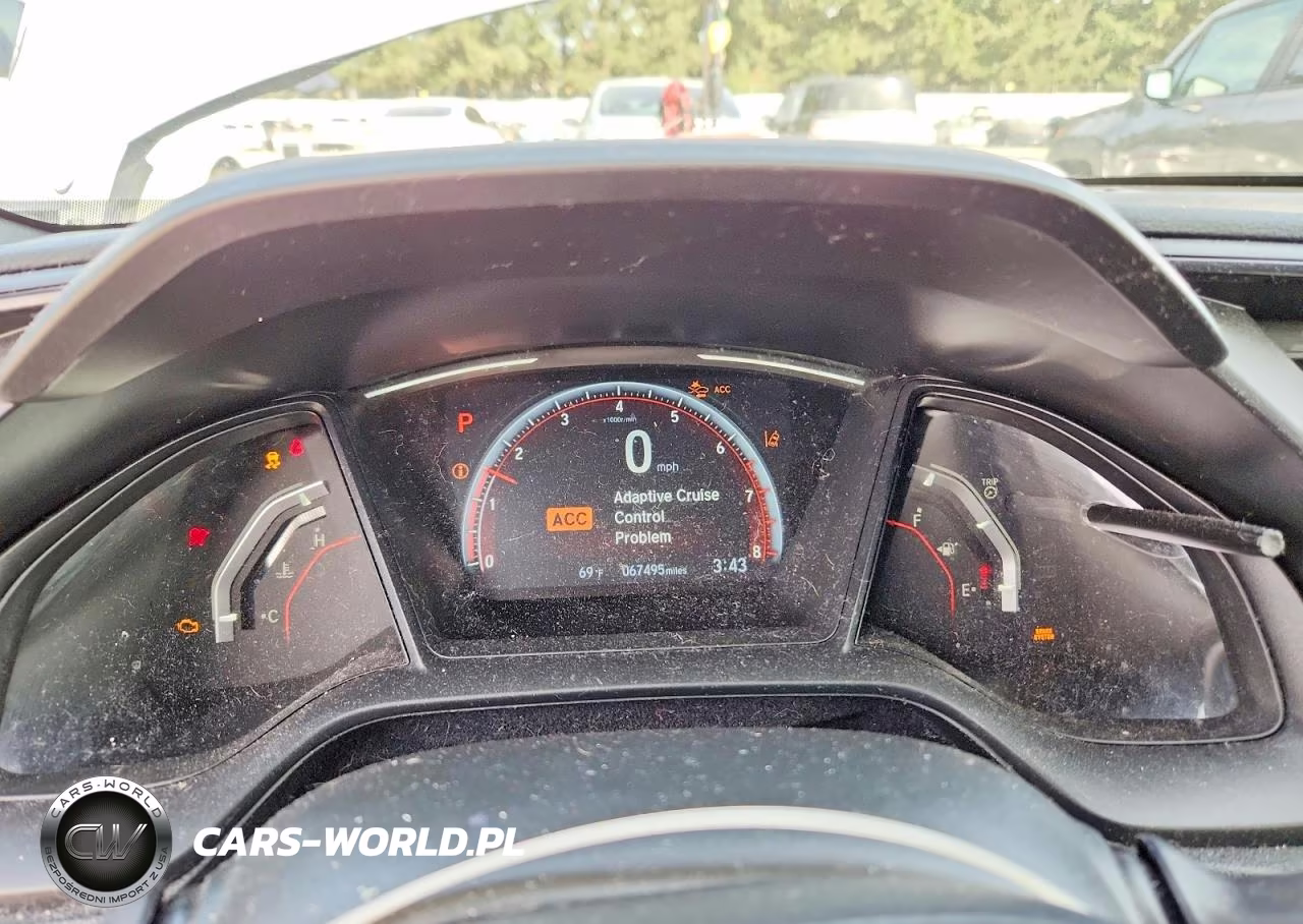 2021 Honda Civic Sport VIN:SHHFK7H45MU415163 - 9