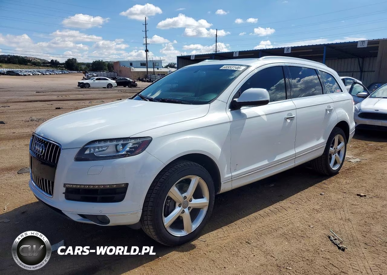 2015 Audi Q7 Premium Plus VIN:WA1LGAFE3FD012138 - 1
