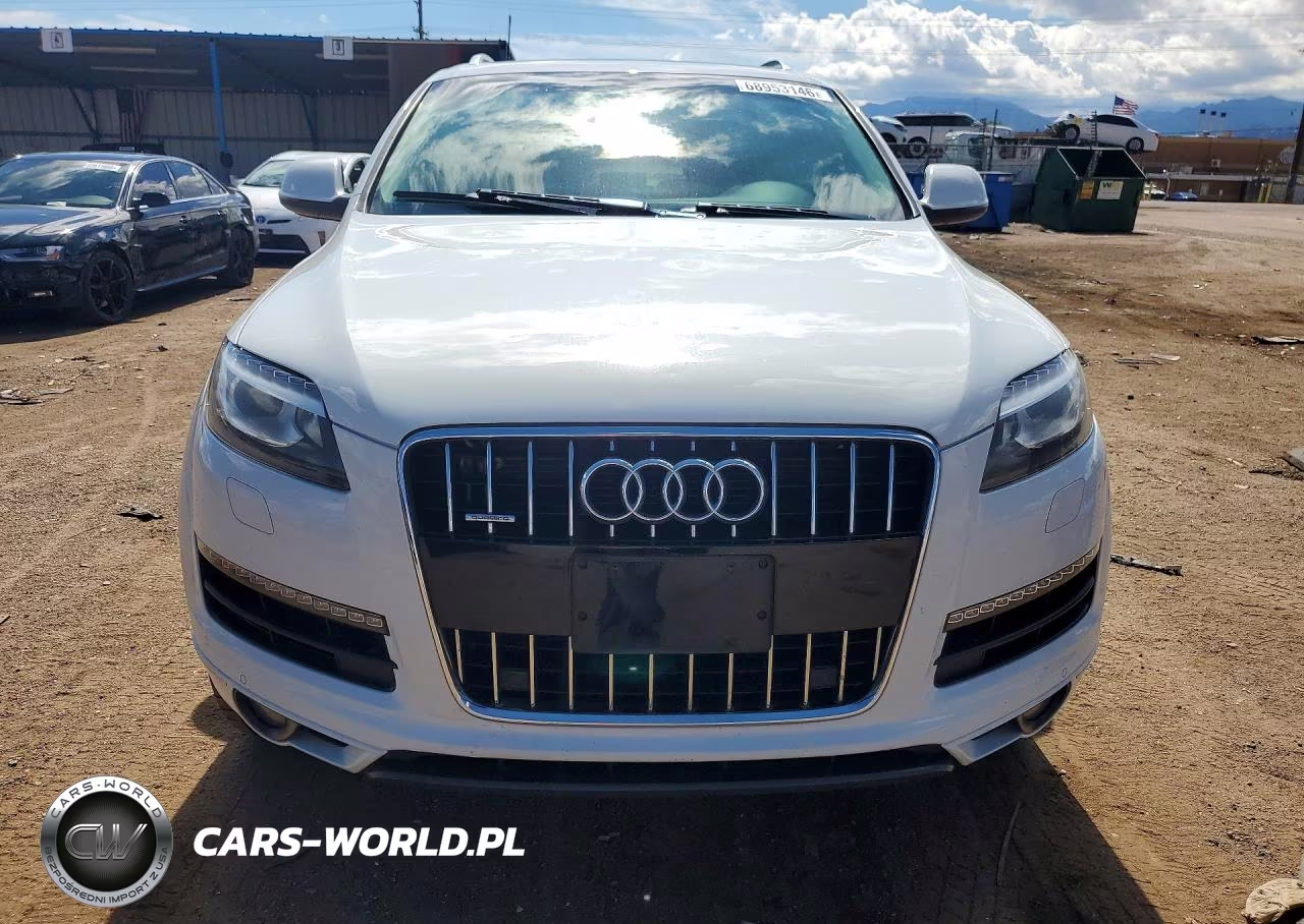 2015 Audi Q7 Premium Plus VIN:WA1LGAFE3FD012138 - 5