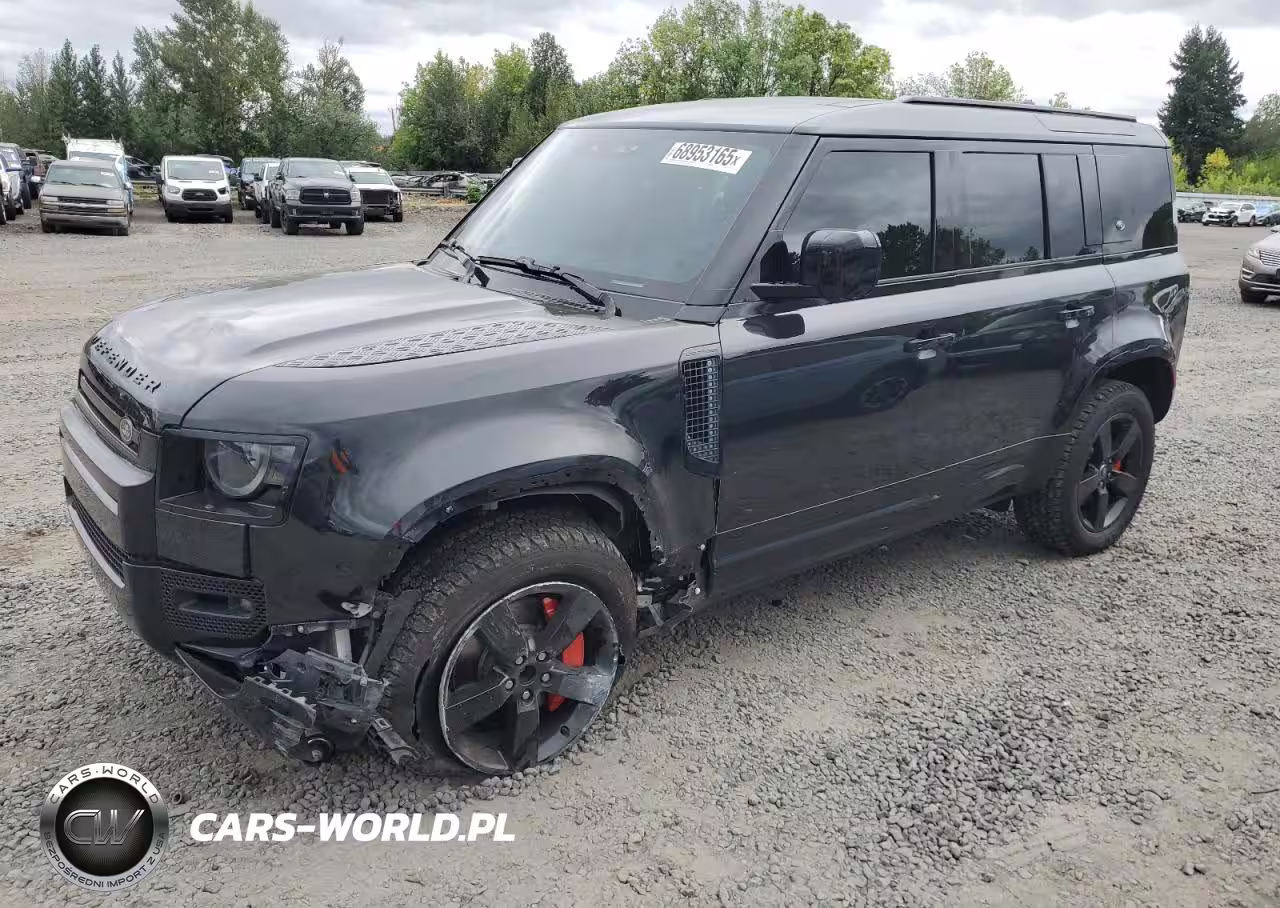 2024 Land Rover Defender 110 X-Dynamic Se