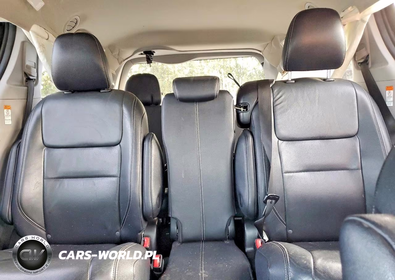 2015 Toyota Sienna Sport VIN:5TDXK3DC3FS528085 - 10