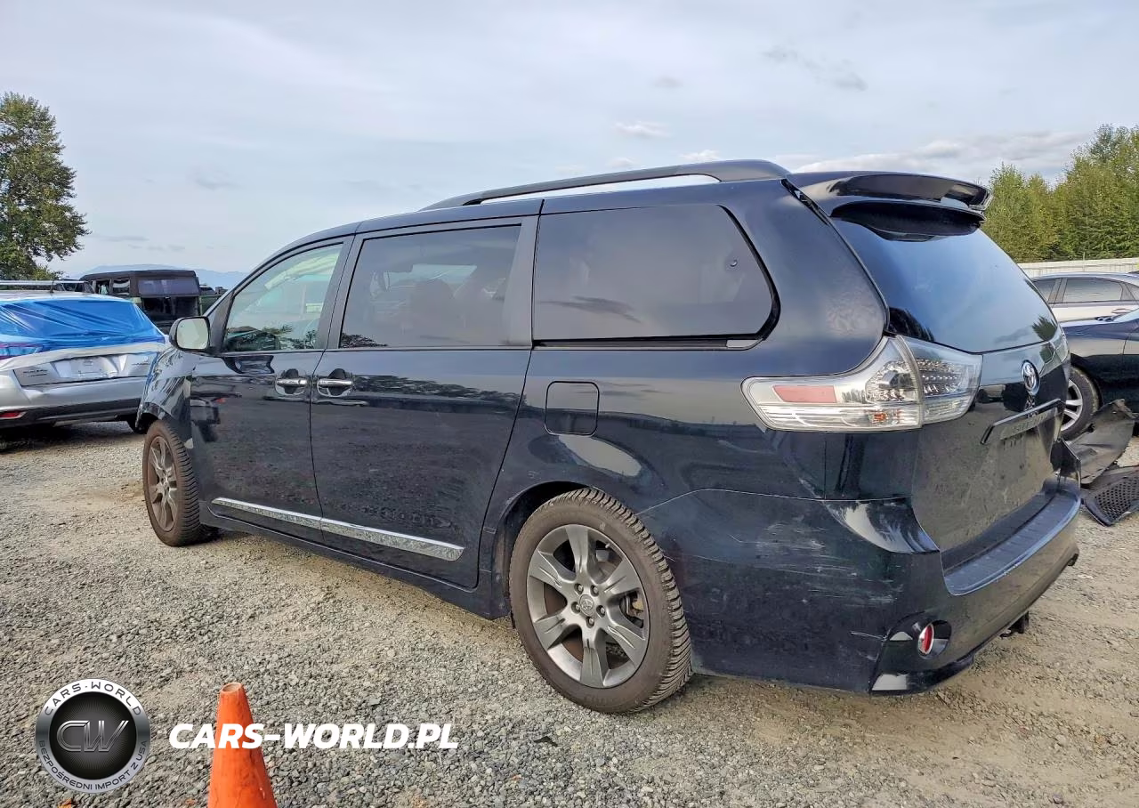 2015 Toyota Sienna Sport VIN:5TDXK3DC3FS528085 - 2