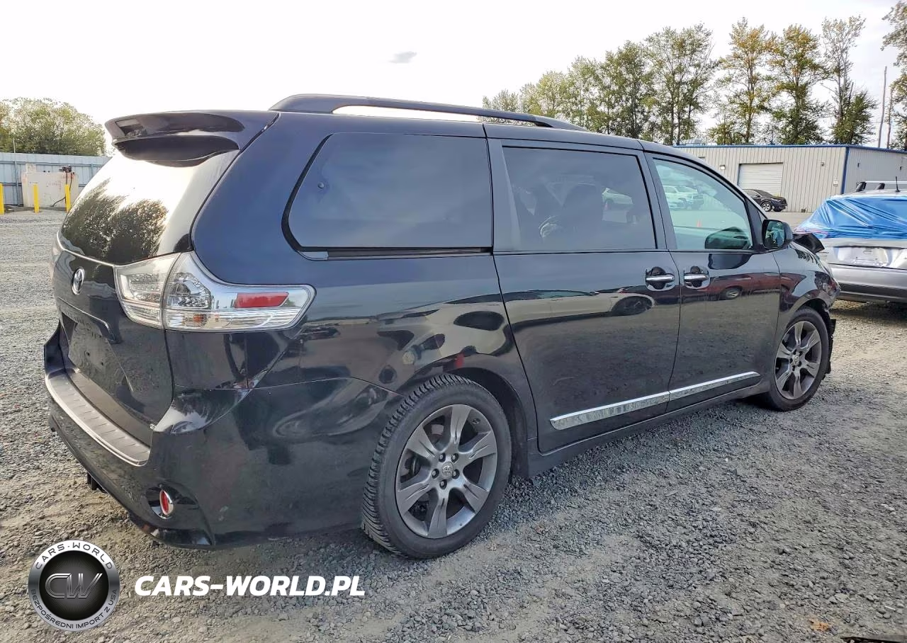 2015 Toyota Sienna Sport VIN:5TDXK3DC3FS528085 - 3