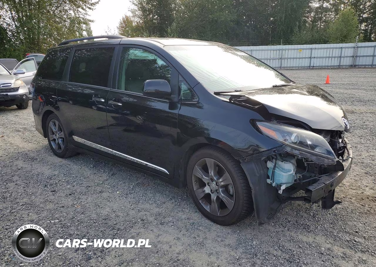 2015 Toyota Sienna Sport VIN:5TDXK3DC3FS528085 - 4