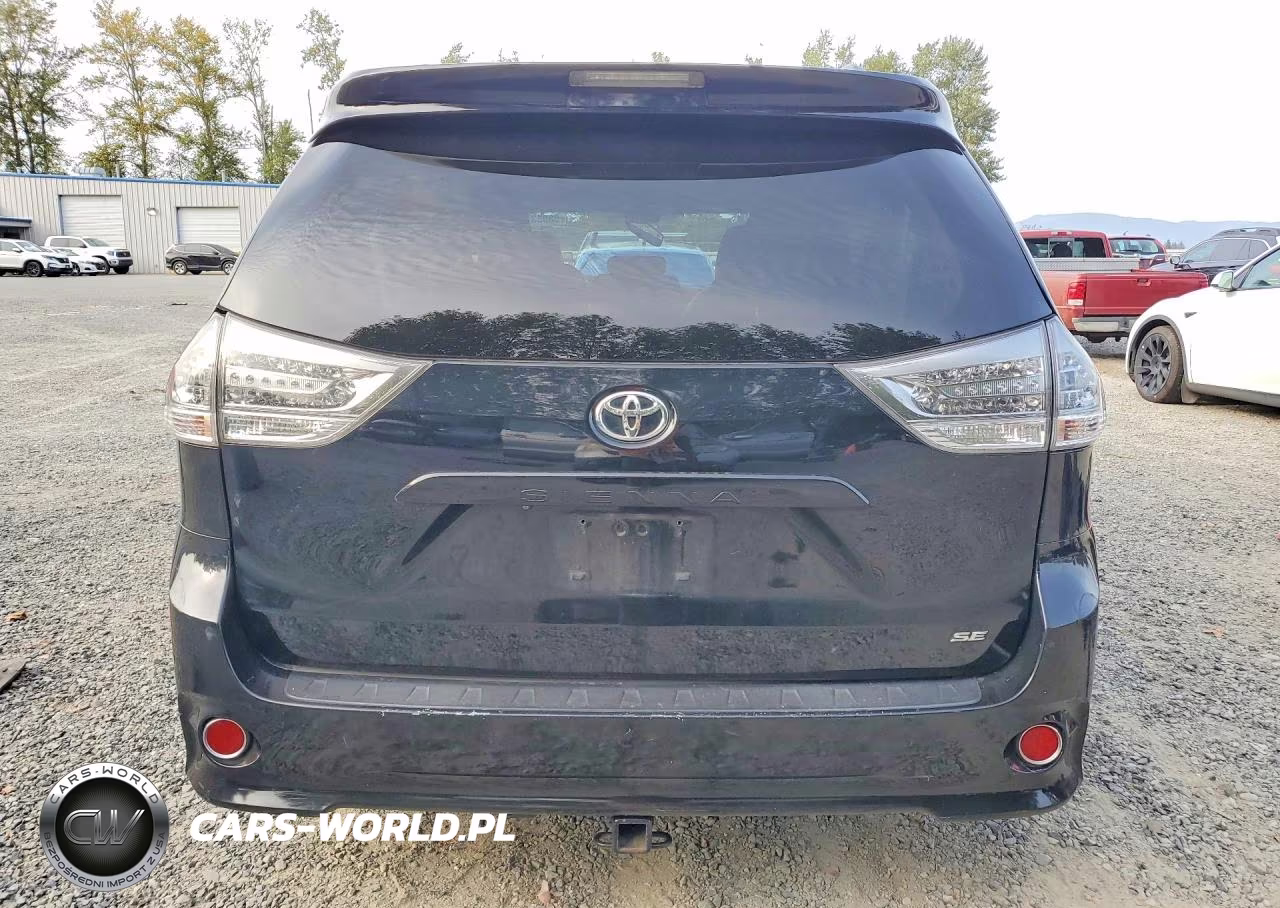 2015 Toyota Sienna Sport VIN:5TDXK3DC3FS528085 - 6