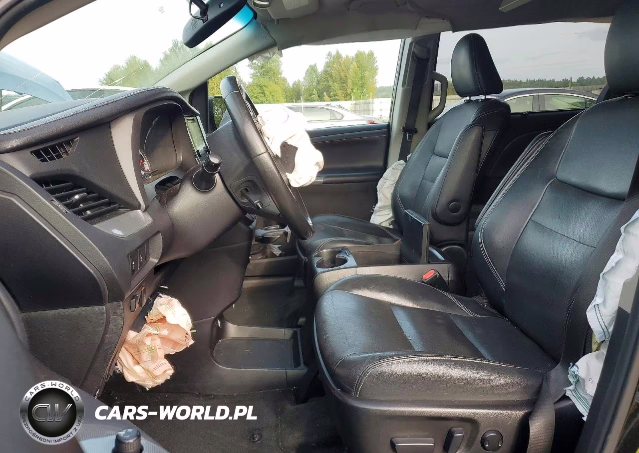 2015 Toyota Sienna Sport VIN:5TDXK3DC3FS528085 - 7