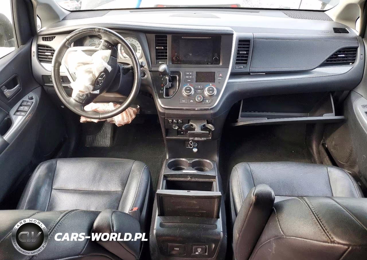 2015 Toyota Sienna Sport VIN:5TDXK3DC3FS528085 - 8