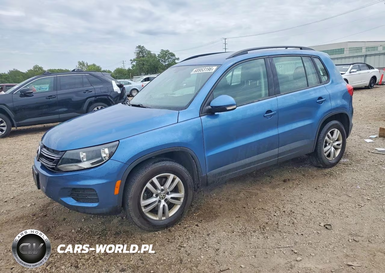 2017 Volkswagen Tiguan S VIN:WVGBV7AX8HW501981 - 1