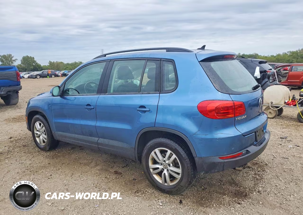 2017 Volkswagen Tiguan S VIN:WVGBV7AX8HW501981 - 2