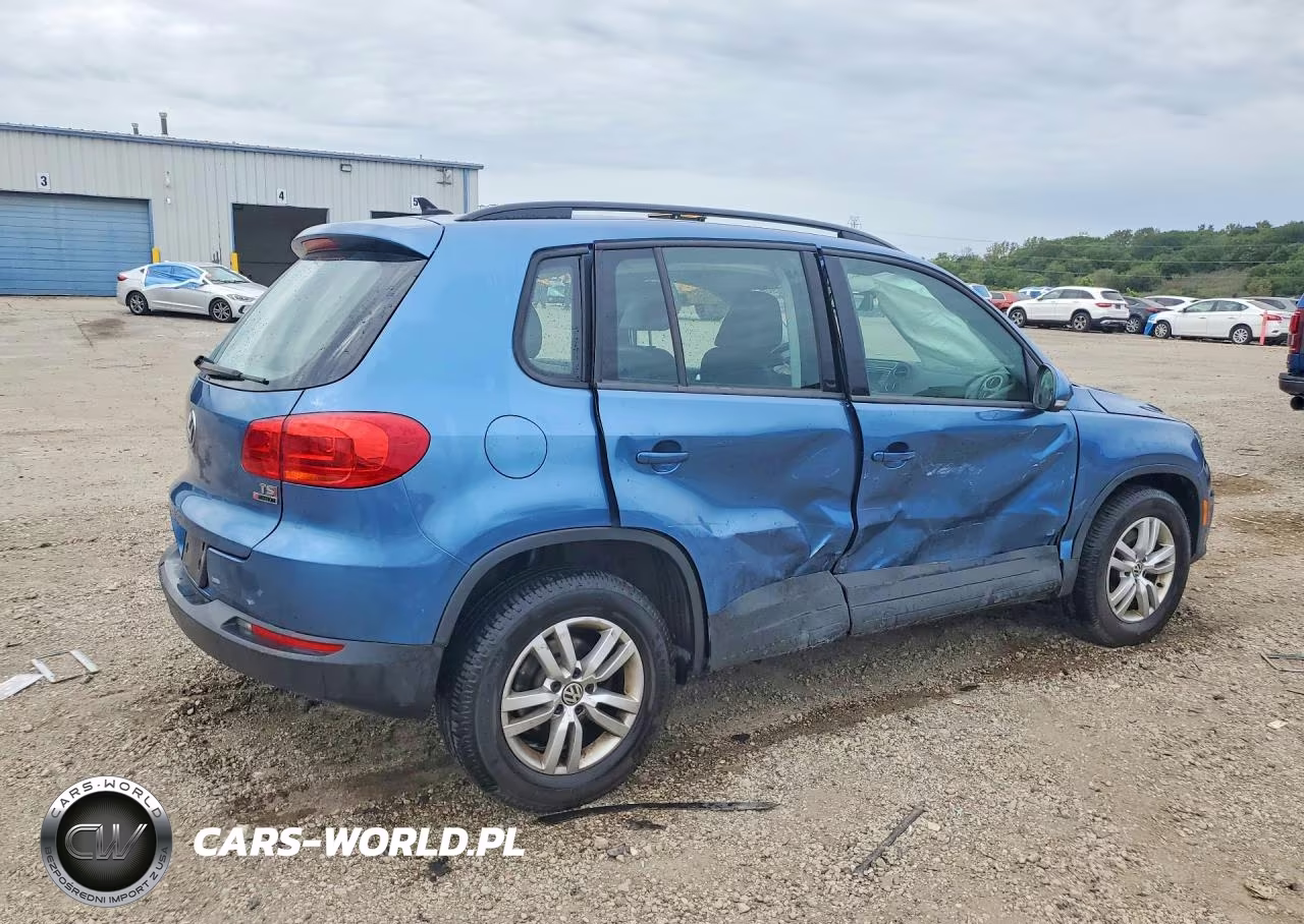 2017 Volkswagen Tiguan S VIN:WVGBV7AX8HW501981 - 3