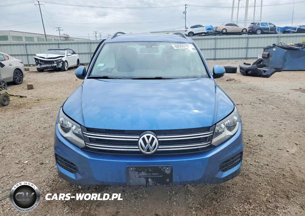 2017 Volkswagen Tiguan S VIN:WVGBV7AX8HW501981 - 5