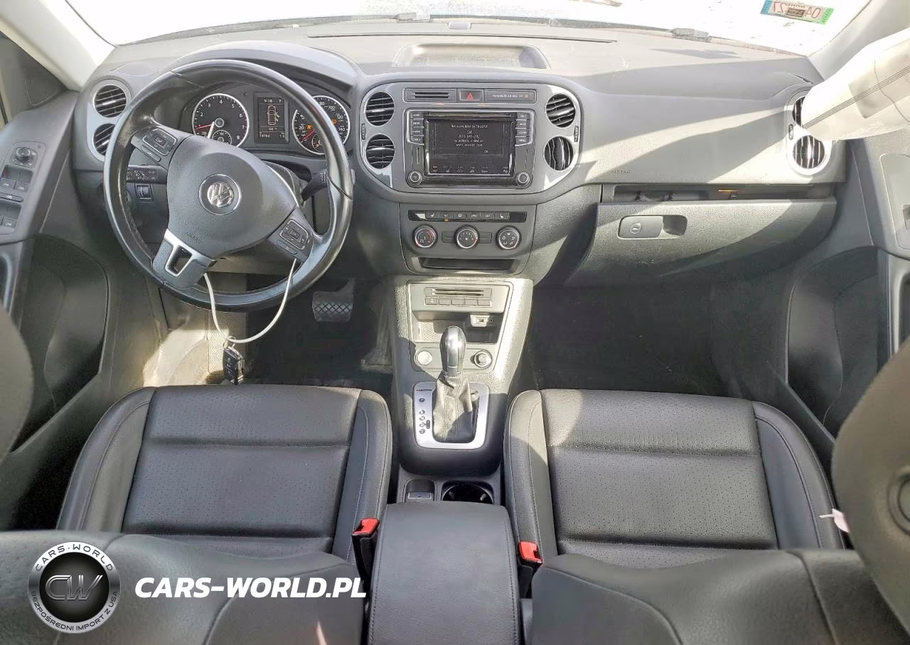 2017 Volkswagen Tiguan S VIN:WVGBV7AX8HW501981 - 8