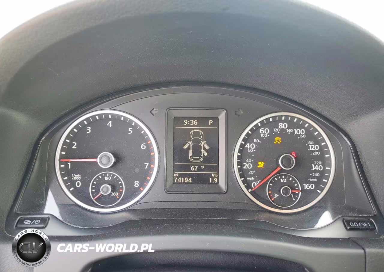 2017 Volkswagen Tiguan S VIN:WVGBV7AX8HW501981 - 9