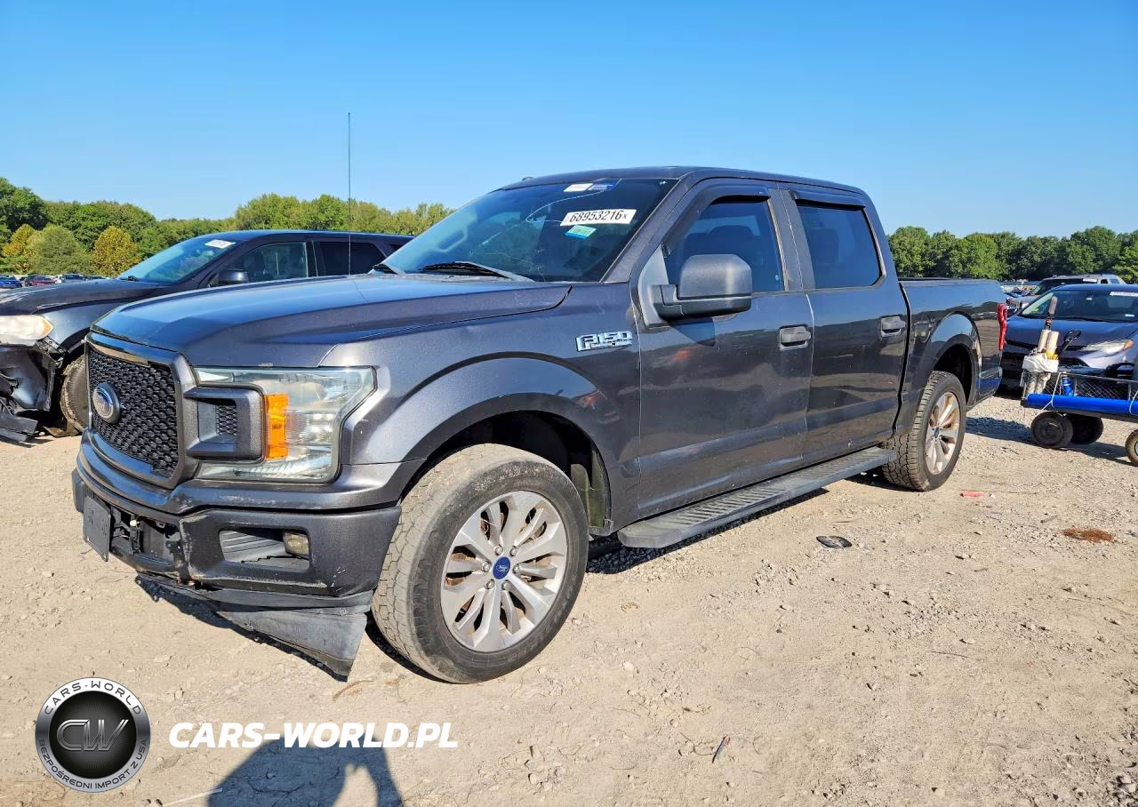 2018 Ford F150 Supercrew