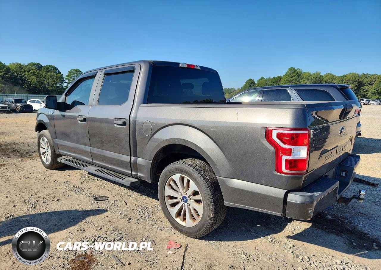 2018 Ford F150 Supercrew VIN:1FTEW1CP8JKD16660 - 2
