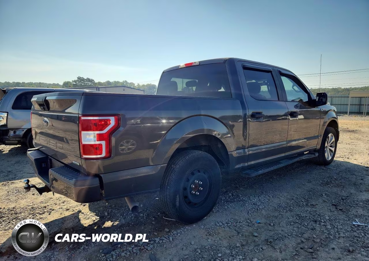 2018 Ford F150 Supercrew VIN:1FTEW1CP8JKD16660 - 3
