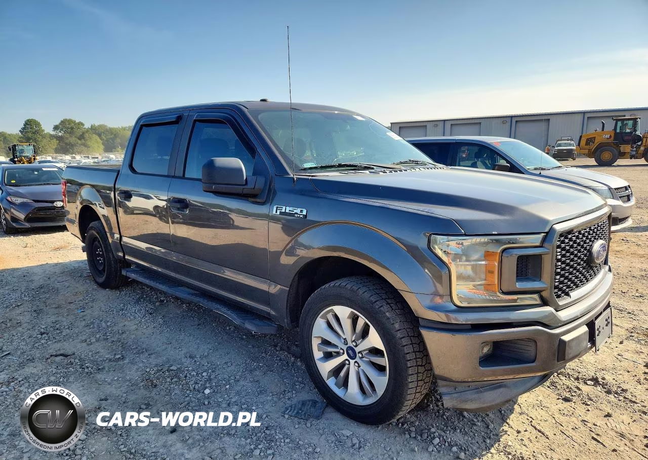 2018 Ford F150 Supercrew VIN:1FTEW1CP8JKD16660 - 4