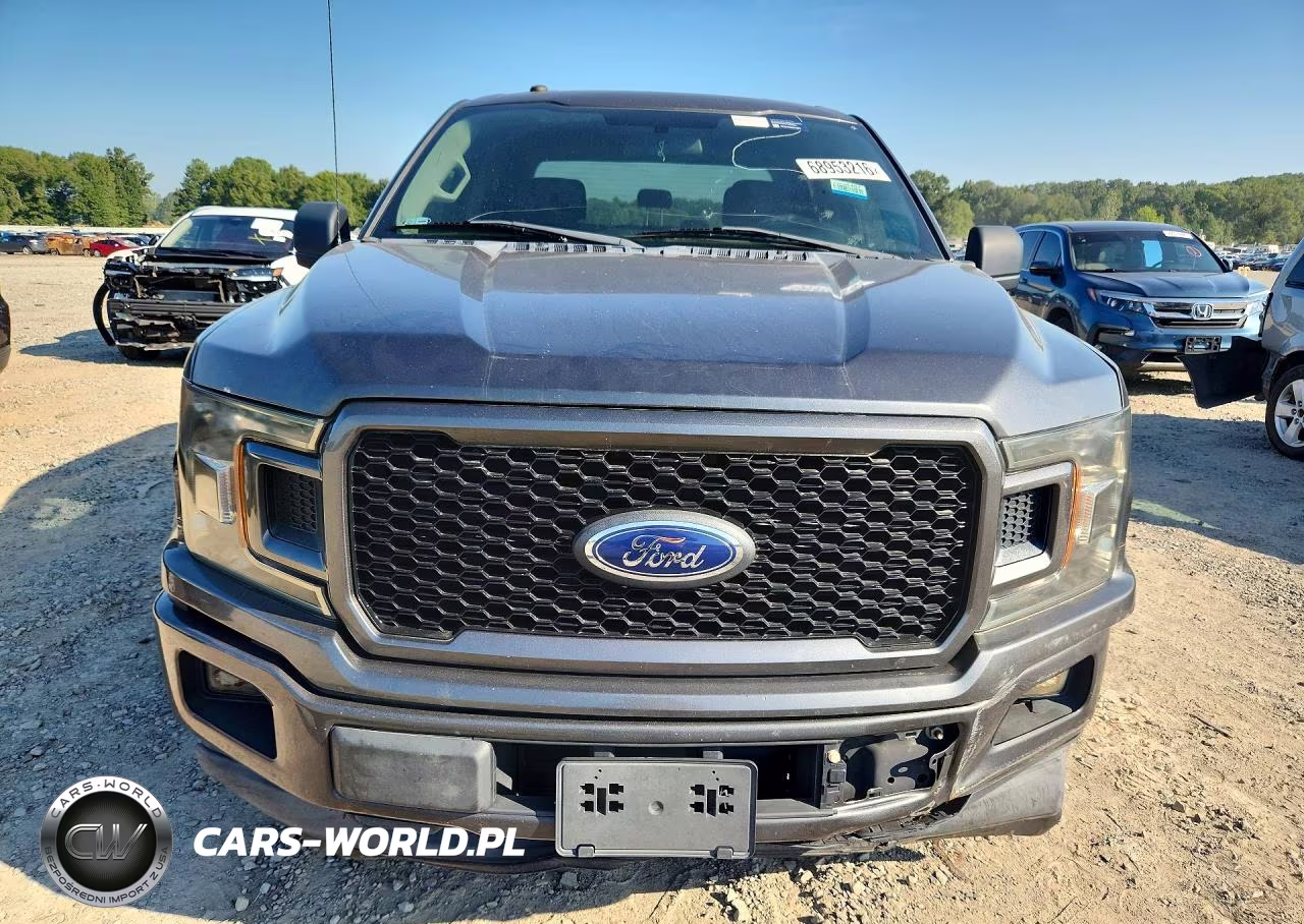 2018 Ford F150 Supercrew VIN:1FTEW1CP8JKD16660 - 5