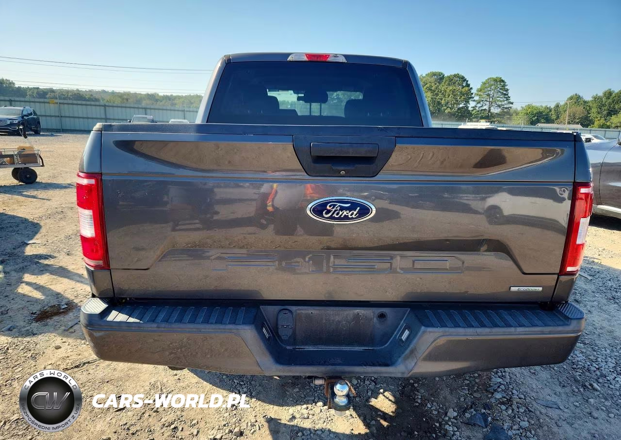 2018 Ford F150 Supercrew VIN:1FTEW1CP8JKD16660 - 6