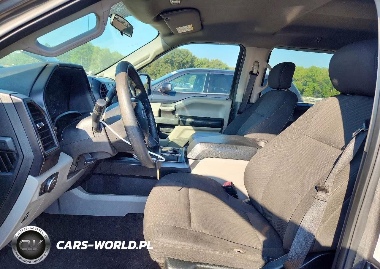 2018 Ford F150 Supercrew VIN:1FTEW1CP8JKD16660 - 7