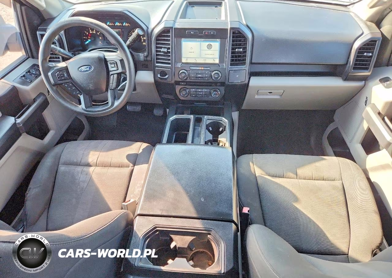 2018 Ford F150 Supercrew VIN:1FTEW1CP8JKD16660 - 8