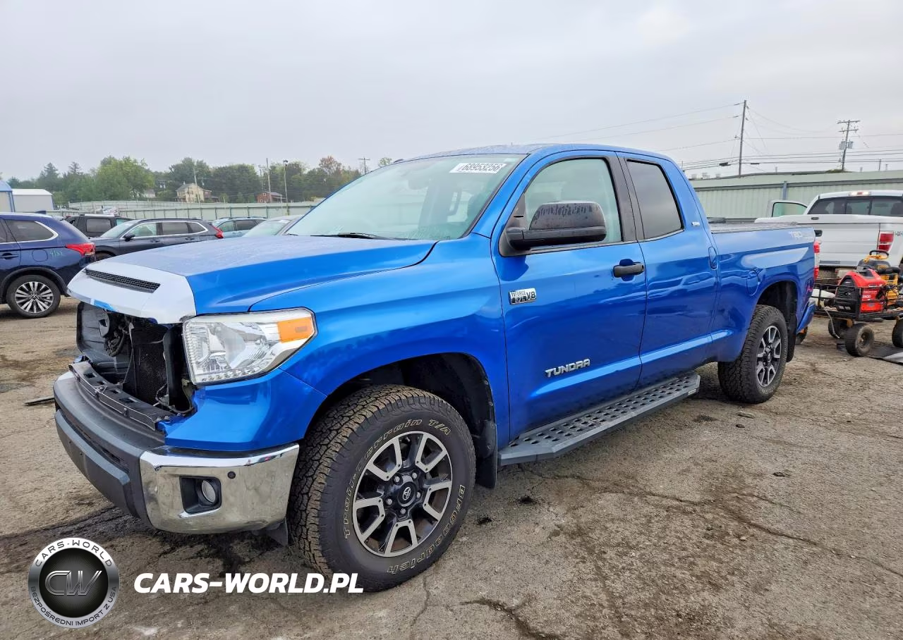 2016 Toyota Tundra Sr5 – zdjęcie 1 z 13