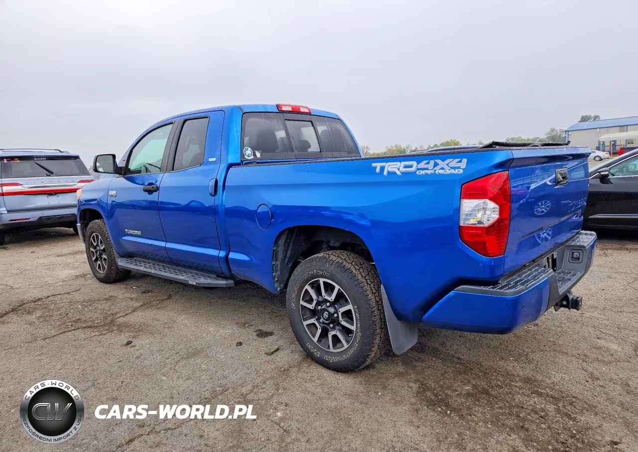 2016 Toyota Tundra Sr5 VIN:5TFUY5F12GX548378 - 2