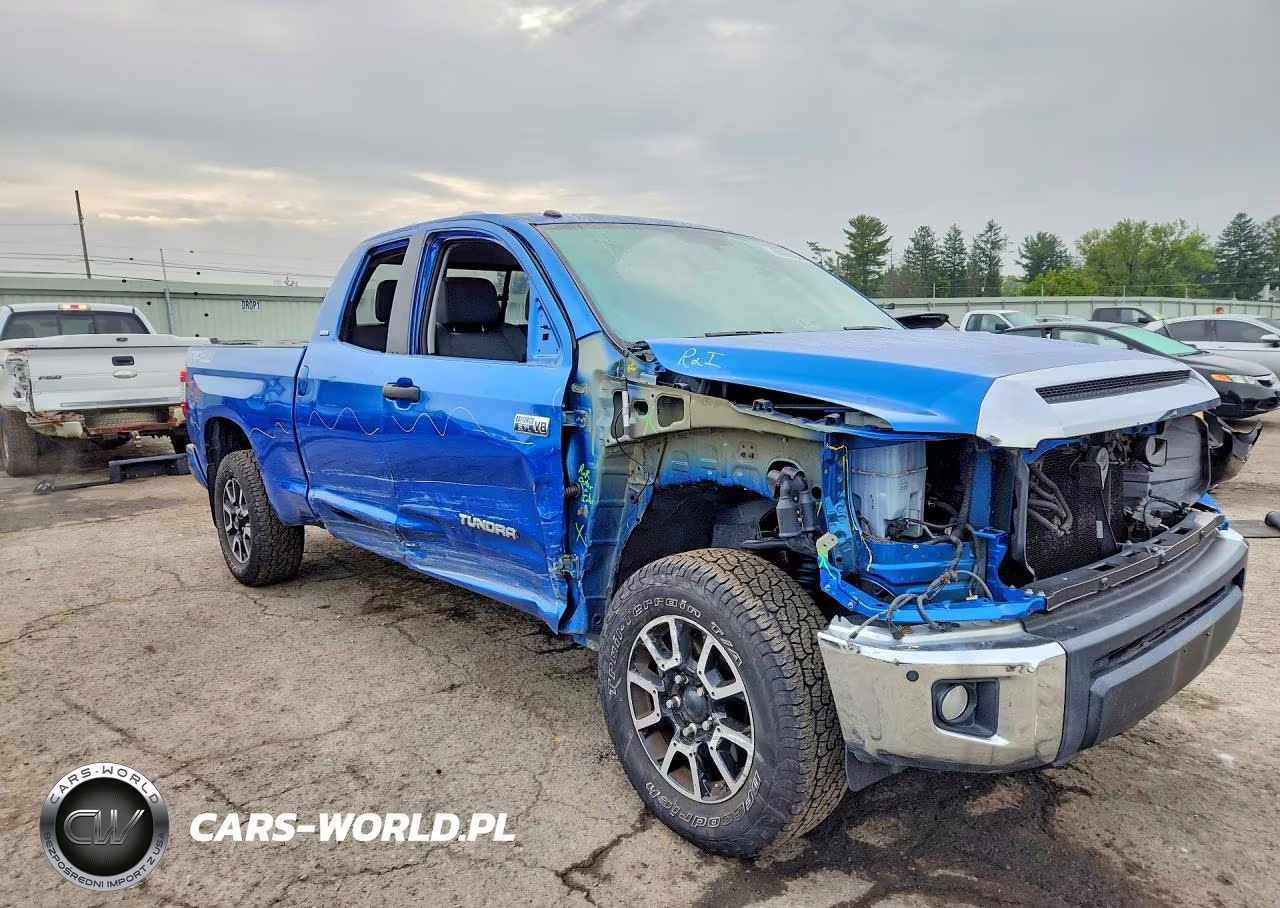 2016 Toyota Tundra Sr5 VIN:5TFUY5F12GX548378 - 4