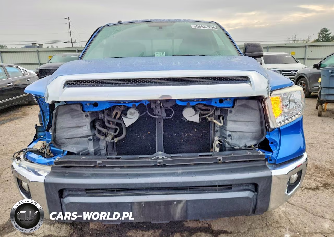 2016 Toyota Tundra Sr5 VIN:5TFUY5F12GX548378 - 5