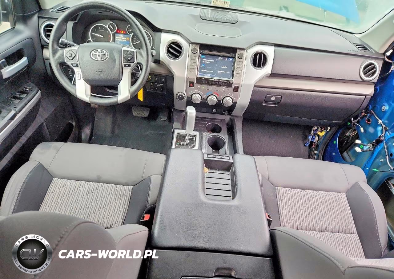 2016 Toyota Tundra Sr5 VIN:5TFUY5F12GX548378 - 8