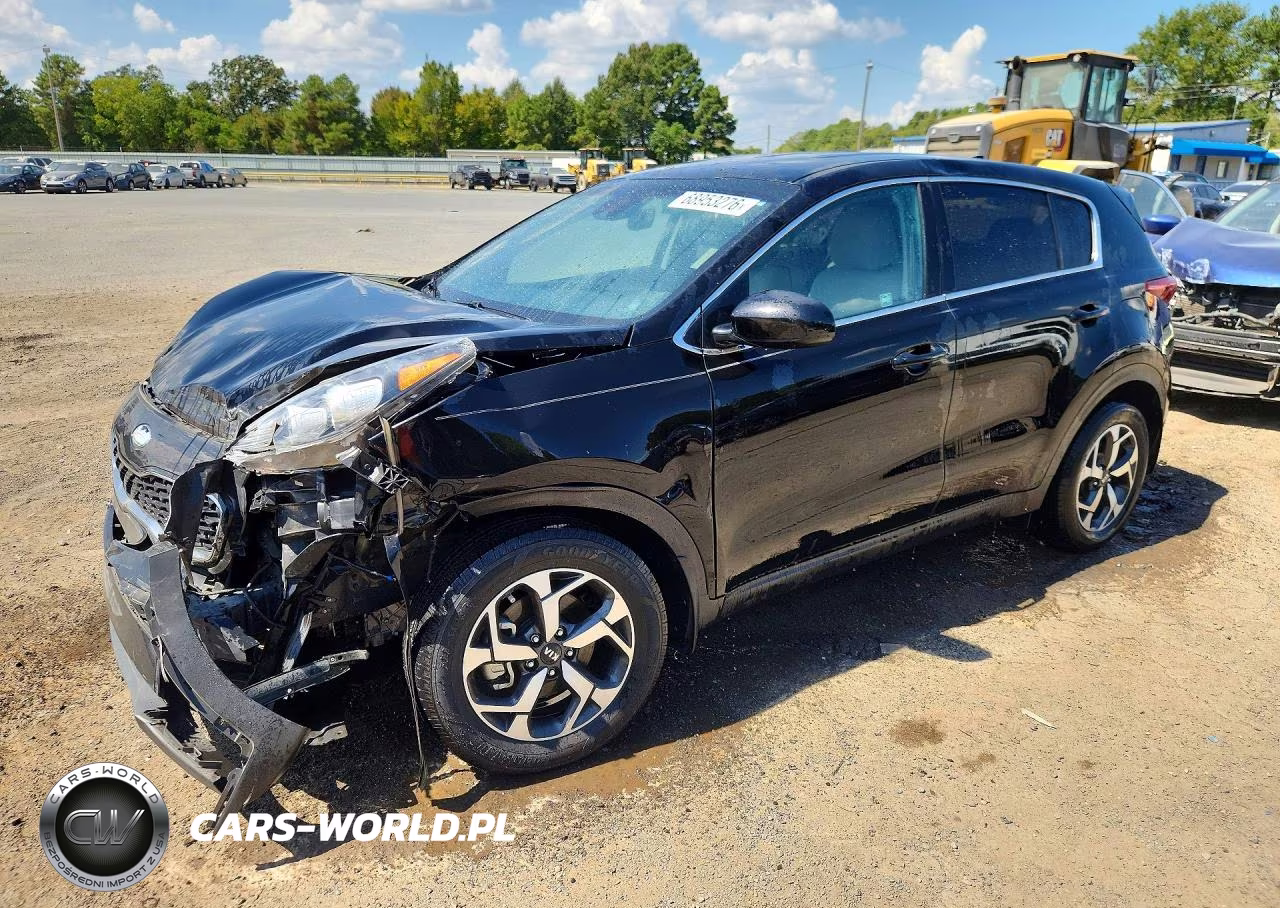 2020 Kia Sportage Lx