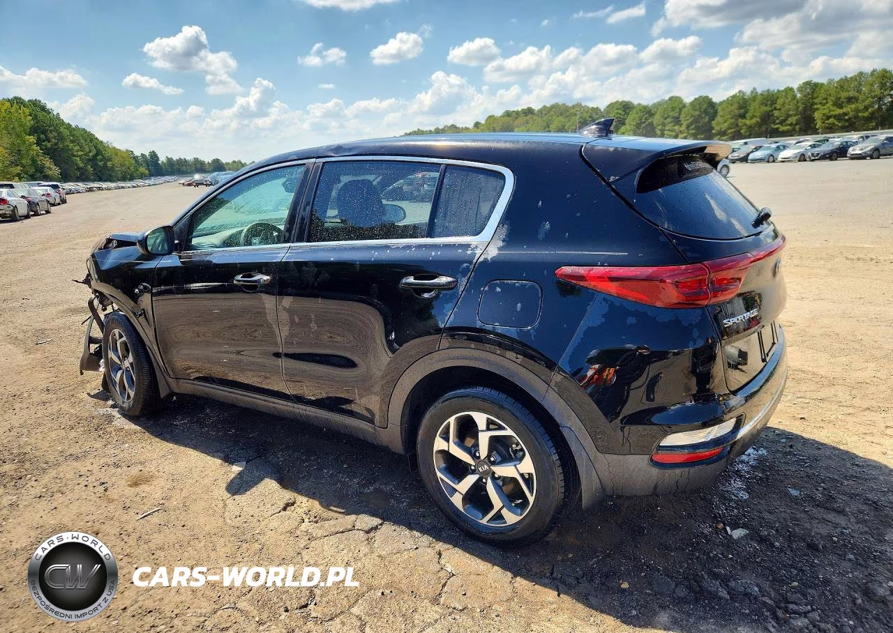 2020 Kia Sportage Lx VIN:KNDPM3AC8L7687382 - 2
