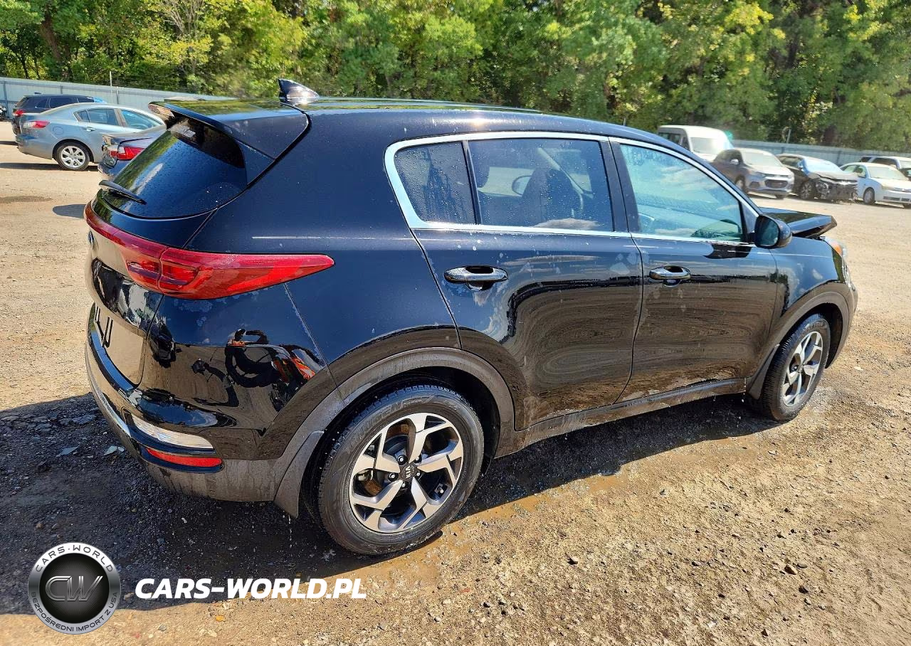 2020 Kia Sportage Lx VIN:KNDPM3AC8L7687382 - 3