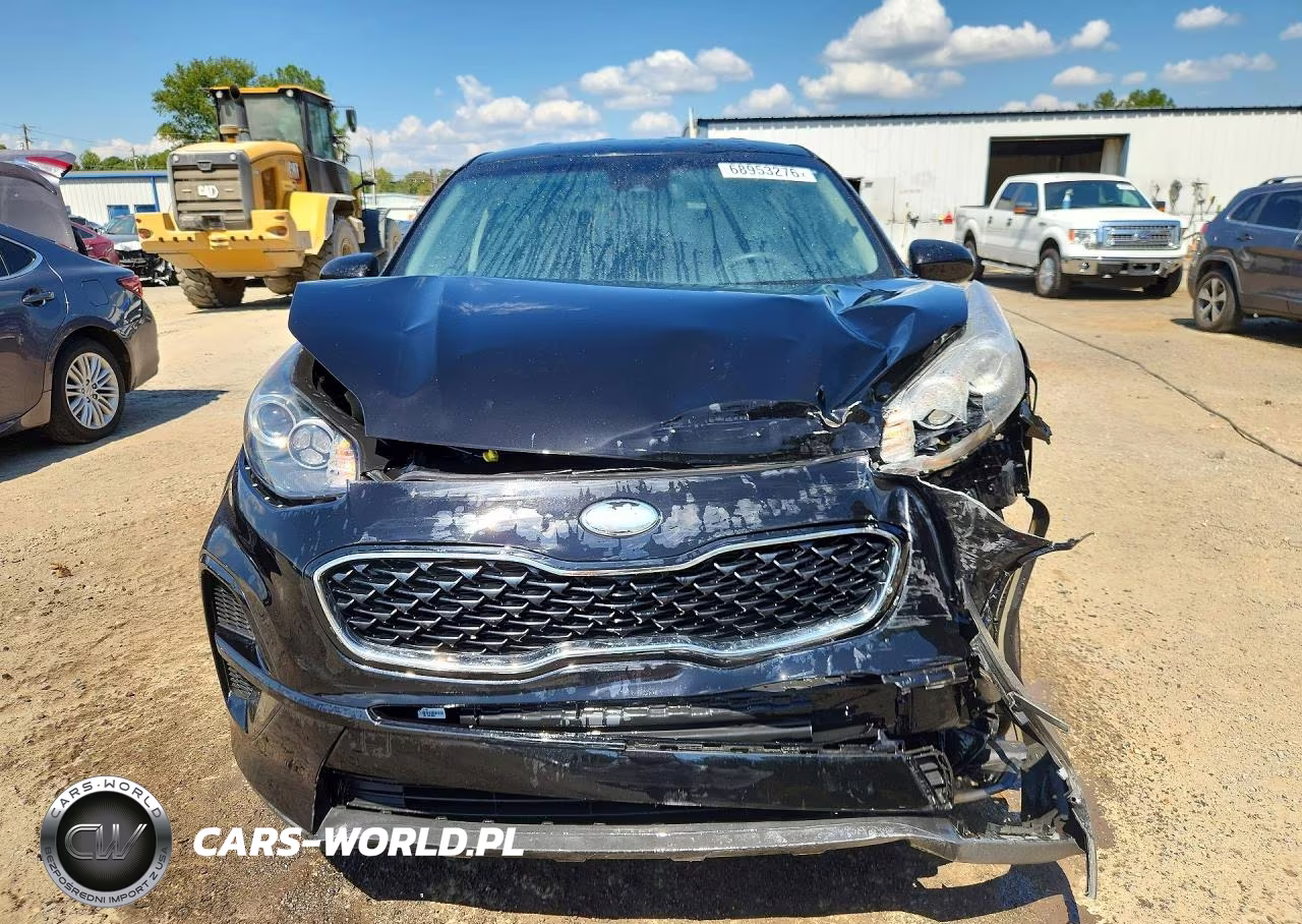 2020 Kia Sportage Lx VIN:KNDPM3AC8L7687382 - 5