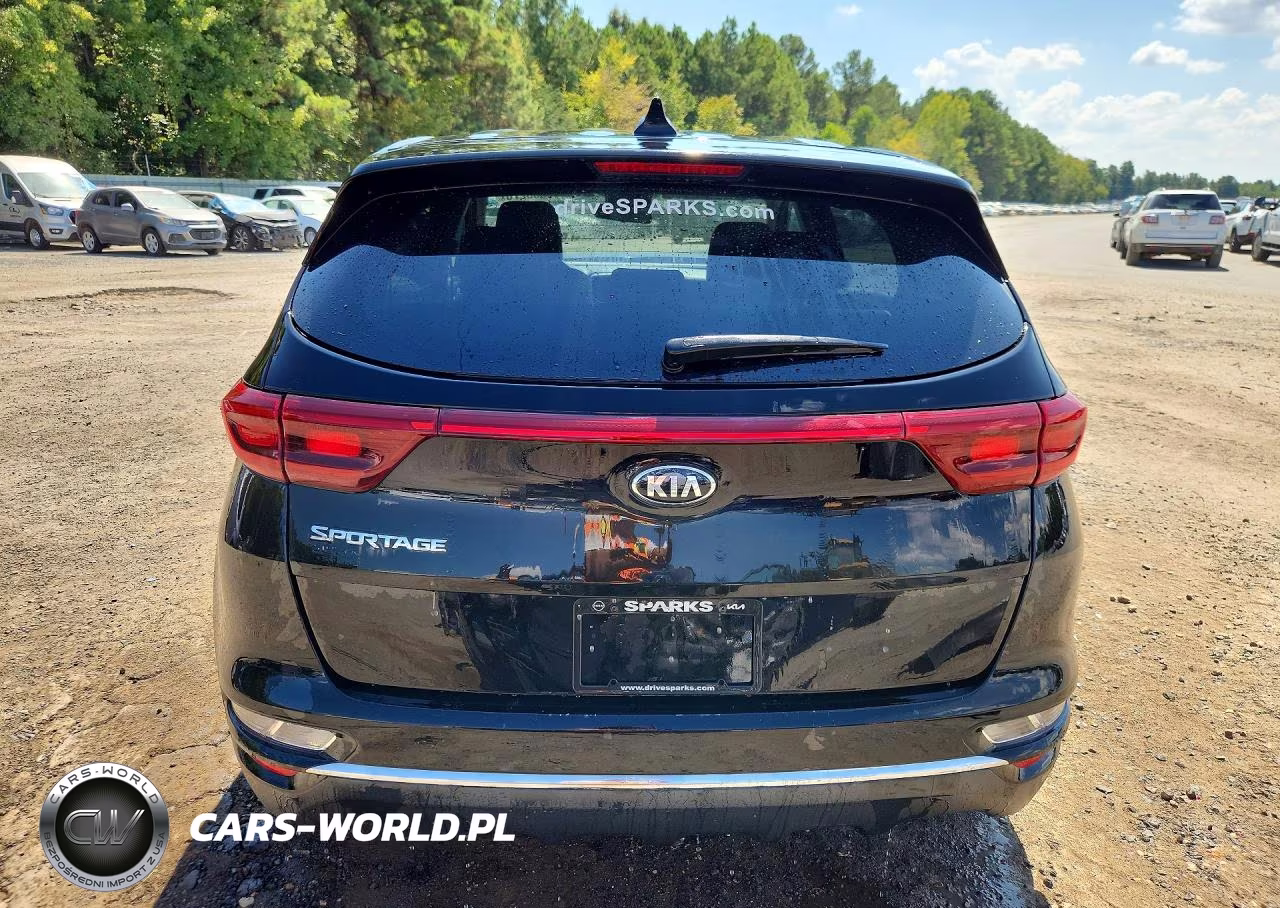 2020 Kia Sportage Lx VIN:KNDPM3AC8L7687382 - 6