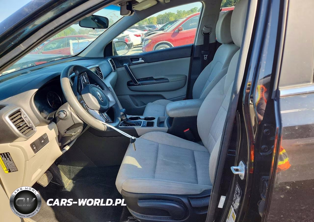 2020 Kia Sportage Lx VIN:KNDPM3AC8L7687382 - 7