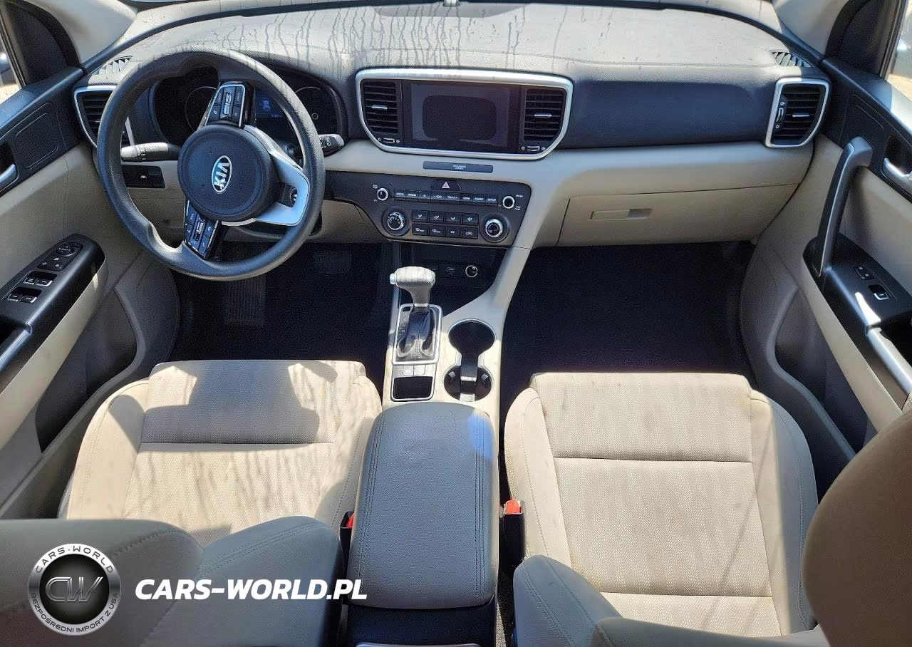 2020 Kia Sportage Lx VIN:KNDPM3AC8L7687382 - 8