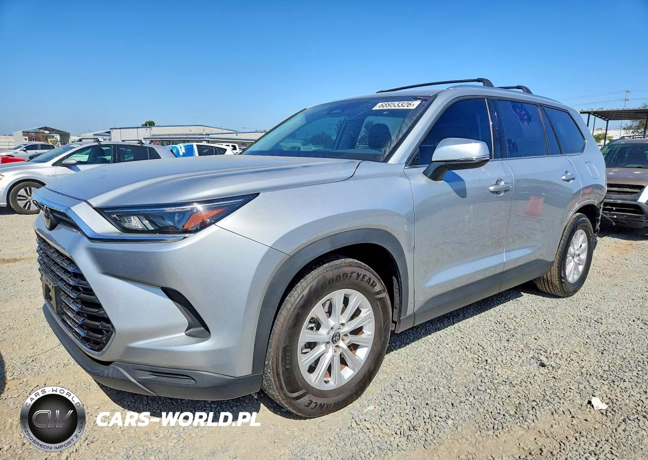 2025 Toyota Grand Highlander Xle