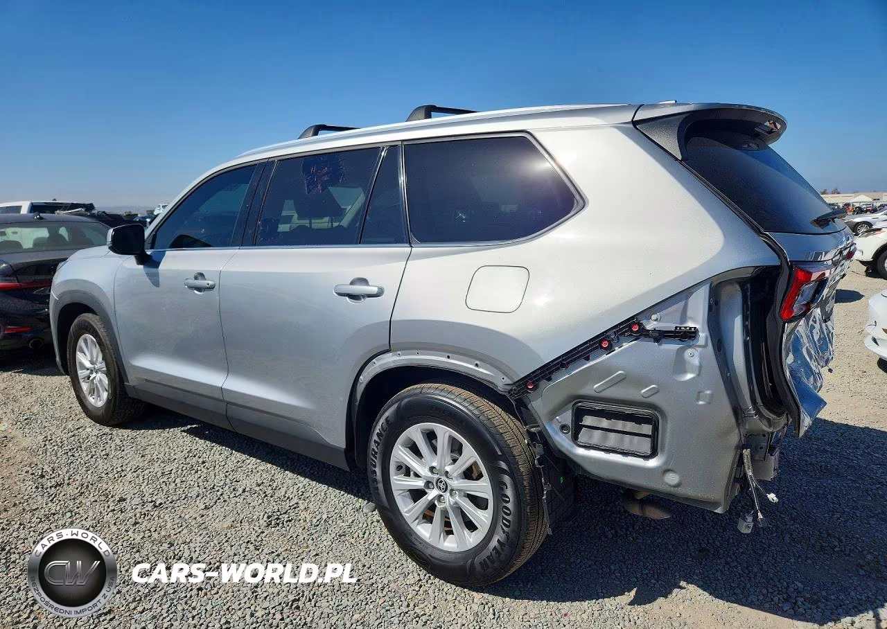 2025 Toyota Grand Highlander Xle VIN:5TDAAAA5XSS021956 - 2